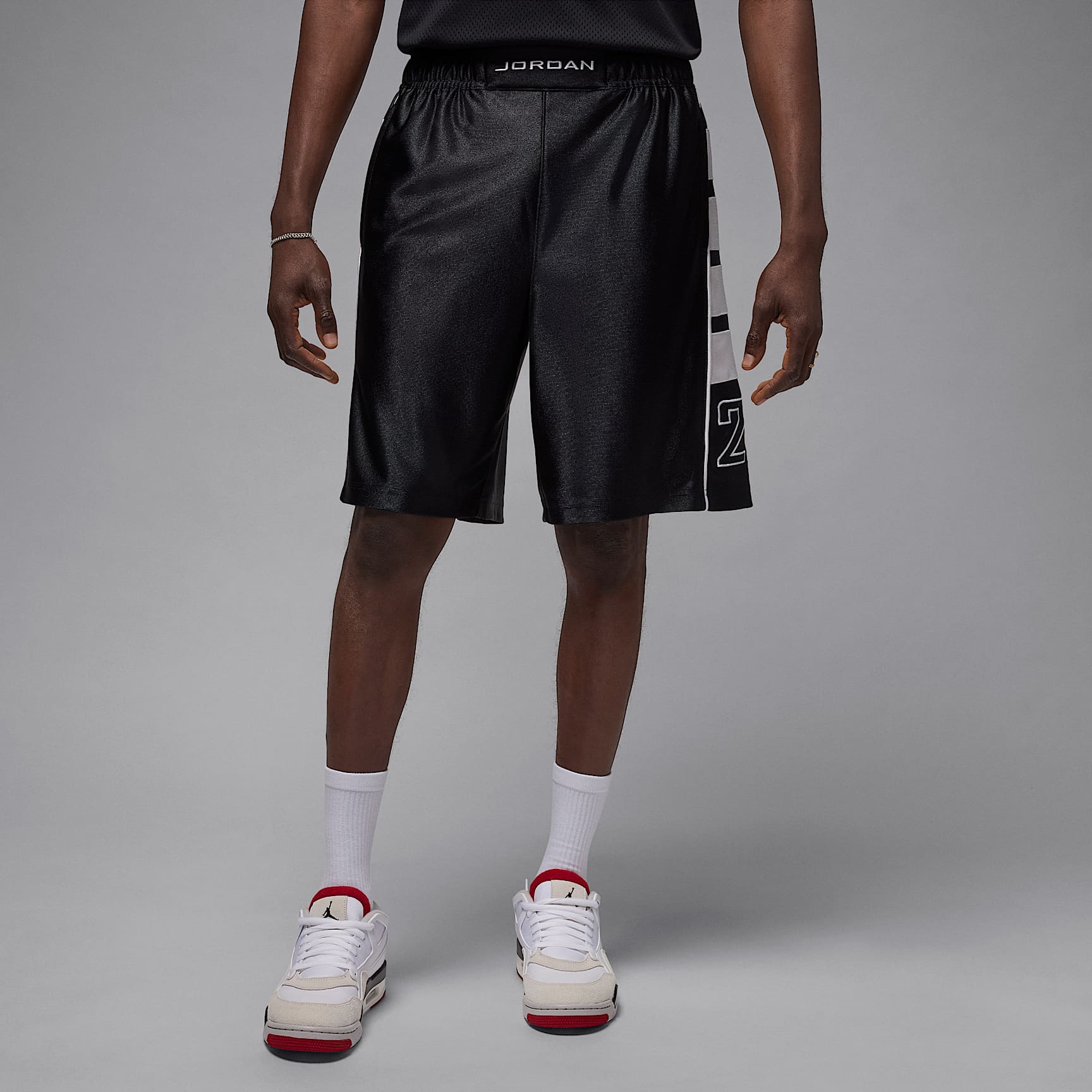 Jordan Brooklyn Cat Scratch Men's Shorts. Nike ID